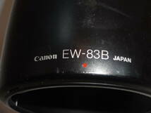 Canon EW-83B キャノン EF28-70mmF2.8L用 レンズフード 純正フード　_画像3