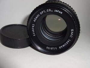 PENTAX SMC TAKUMAR 55mm F1.8 SMCタクマー M42 6448792 送料無料