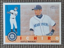 2009 Topps Heritage #326 ICHIRO SUZUKI Seattle Mariners Orix Blue Wave_画像1