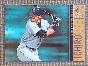 2007 Upper Deck SP Rookie Edition #87 ICHIRO SUZUKI Seattle Mariners Orix Blue Wave