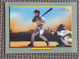 2005 Topps Turkey Red #50 ICHIRO SUZUKI At Bat Checklist Seattle Mariners Orix Blue Wave