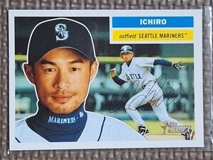 2005 Topps Heritage #7 ICHIRO SUZUKI Seattle Mariners Orix Blue Wave