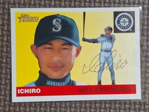 2004 Topps Heritage #50 ICHIRO SUZUKI Seattle Mariners Orix Blue Wave_画像1