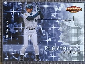 2002 Upper Deck Ballpark Idols #P15 ICHIRO SUZUKI Playmakers Seattle Mariners Orix Blue Wave