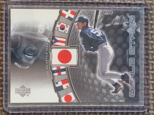 2001 Upper Deck #461 ICHIRO SUZUKI RC World Stage Japan Seattle Mariners Orix Blue Wave