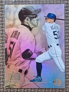 2018 Panini Chronicles Illusions #6 ICHIRO SUZUKI Seattle Mariners Miami Marlins New York Yankees Orix Blue Wave