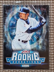 2015 Topps Update #RS-2 ICHIRO SUZUKI 2001 Rookie Sensations Seattle Mariners Orix Blue Wave