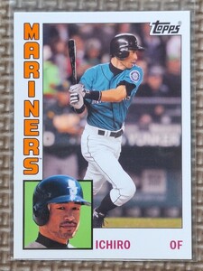 2012 Topps Archives #155 ICHIRO SUZUKI 1984 Seattle Mariners Orix Blue Wave