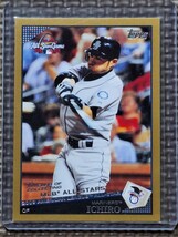 2009 Topps Update #UH153 ICHIRO SUZUKI All-Star Game Gold 0922/2009 Seattle Mariners Orix Blue Wave_画像1