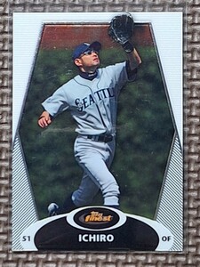 2008 Topps Finest #88 ICHIRO SUZUKI Seattle Mariners Orix Blue Wave