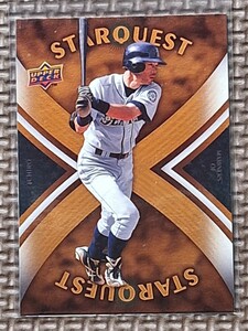 2008 Upper Deck Series 2 #SQ-46 ICHIRO SUZUKI Bronze Starquest Un-Common Seattle Mariners Orix Blue Wave