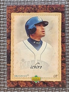 2007 Upper Deck Artifacts #26 ICHIRO SUZUKI Seattle Mariners Orix Blue Wave