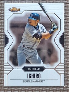 2007 Topps Finest #105 ICHIRO SUZUKI Seattle Mariners Orix Blue Wave