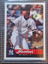 2007 Fleer #29 KEI IGAWA RC New York Yankees Hanshin Tigers_画像1