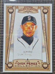 2006 Topps Allen & Ginter #24 Of 30 ICHIRO SUZUKI The Dick Perez Collection Seattle Mariners Orix Blue Wave