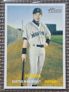 2006 Topps Heritage #250 ICHIRO SUZUKI Seattle Mariners Orix Blue Wave