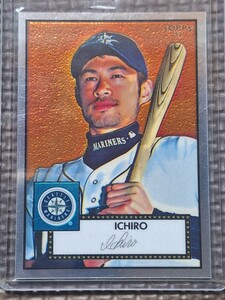 2006 Topps '52 #DF4 ICHIRO SUZUKI Chrome 0082/1952 Seattle Mariners Orix Blue Wave