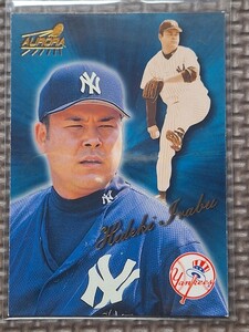 1999 Pacific Aurora #127 HIDEKI IRABU New York Yankees Lotte Orions Chiba Lotte Marines