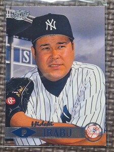 1999 Pacific #293 HIDEKI IRABU Portrait New York Yankees Lotte Orions Chiba Lotte Marines