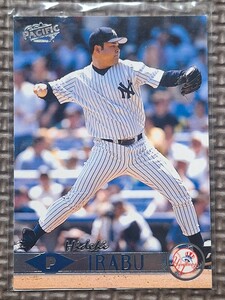 1999 Pacific #293 HIDEKI IRABU Action New York Yankees Lotte Orions Chiba Lotte Marines