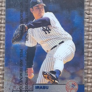 1999 Topps Finest #168 HIDEKI IRABU New York Yankees Lotte Orions Chiba Lotte Marinesの画像1