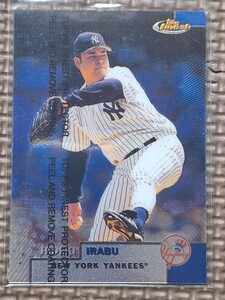 1999 Topps Finest #168 HIDEKI IRABU New York Yankees Lotte Orions Chiba Lotte Marines