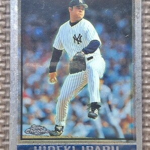 1998 Topps Chrome #181 HIDEKI IRABU New York Yankees Lotte Orions Chiba Lotte Marinesの画像1