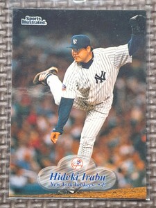 1998 Fleer Sports Illustrated #62 HIDEKI IRABU New York Yankees Lotte Orions Chiba Lotte Marines