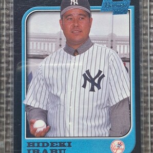 1997 Bowman #221 HIDEKI IRABU RC 1st Bowman Card New York Yankees Lotte Orions Chiba Lotte Marinesの画像1
