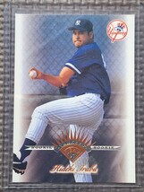 1997 Donruss Leaf #324 HIDEKI IRABU RC New York Yankees Lotte Orions Chiba Lotte Marines_画像1