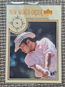 2002 Upper Deck Golf #75 SHINJO KATAYAMA New World Order Japan 