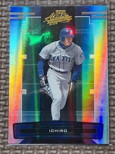 2005 Playoff Absolute Memorabilia #128 ICHIRO SUZUKI Seattle Mariners Orix Blue Wave