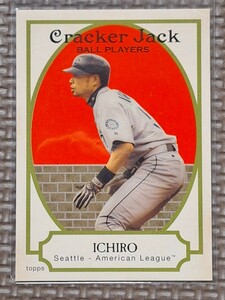 2005 Topps Cracker Jack #125 ICHIRO SUZUKI Seattle Mariners Orix Blue Wave