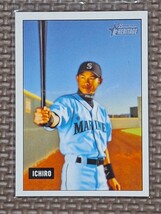 2005 Bowman Heritage #156 ICHIRO SUZUKI Seattle Mariners Orix Blue Wave_画像1