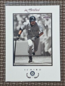 2004 Fleer Inscribed #63 ICHIRO SUZUKI Seattle Mariners Orix Blue Wave