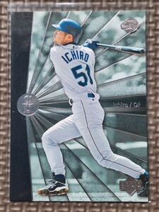 2004 Upper Deck Sweet Spot #33 ICHIRO SUZUKI Seattle Mariners Orix Blue Wave