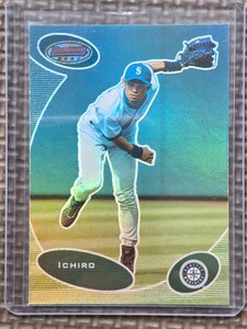 2003 Bowman's Best #BB-IS ICHIRO SUZUKI Seattle Mariners Orix Blue Wave