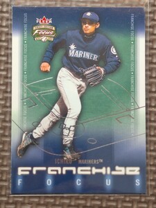 2003 Fleer Focus Jersey Edition #17 Of 20 FF ICHIRO SUZUKI Franchise Focus Seattle Mariners Orix Blue Wave