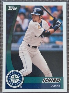 2002 Topps Post #9 Of 30 ICHIRO SUZUKI Seattle Mariners Orix Blue Wave