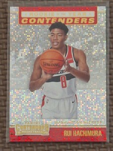 2019-20 Panini Contenders #9 RUI HACHIMURA RC Rookie Of The Year Contenders Gonzaga Washington Wizards Los Angeles Lakers