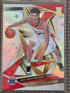 2019-20 Panini Revolution #108 RUI HACHIMURA RC Astro Gonzaga Washington Wizards Los Angeles Lakers