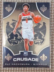 2019-20 Panini Chronicles Crusade #521 RUI HACHIMURA RC Gonzaga Washington Wizards Los Angeles Lakers