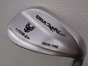 ☆値下げ▼URA GOLF】PROTOTYPE TYPE-Ⅱ ウェッジ DG(S200) 52° 約35.25インチ 0208★219486#6