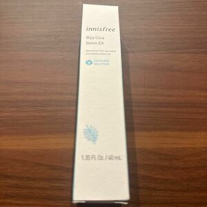 【新品未開封】イニスフリー Innisfree INF BC バームEX 40ml 美容液 バームタイプ シカバーム CICA