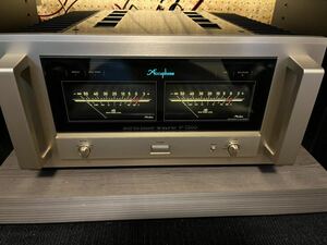 Accuphase P-7500パワーアンプ アキュフェーズ 元箱付