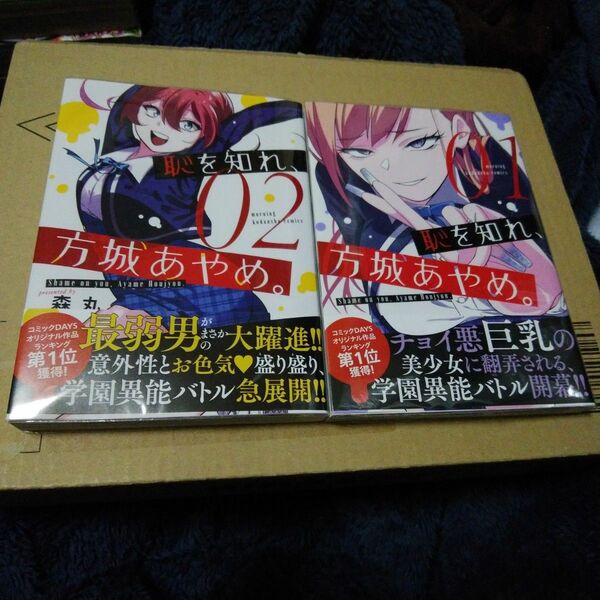 恥を知れ、方城あやめ。 2冊セット