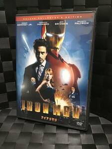 Обратное решение! DVD -ячейка Версия Iron Man Deluxe Collector's Edition 2 Диски бесплатная доставка!