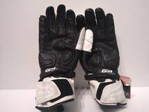 【新品】ALPINESTARS GP TECH LEATHER GLOVE BK/WH XLsize 訳あり品 アルパインスターズ GPテック レザーグローブ レーシンググローブ_画像2