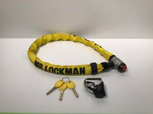 【中古】ミスターロックマン(Mr　LOCKMAN) ML-110 リンク&ディスクロック 900mm