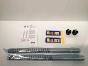 [ new goods unused goods ]OHLINS( Ohlins ) front fork top cap & springs kit FSK104 YZF-R25 other 